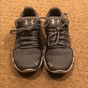 Under Armour running shoe
